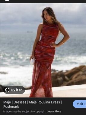 chinese dress ladies Coralie Maxi Gown in Purple